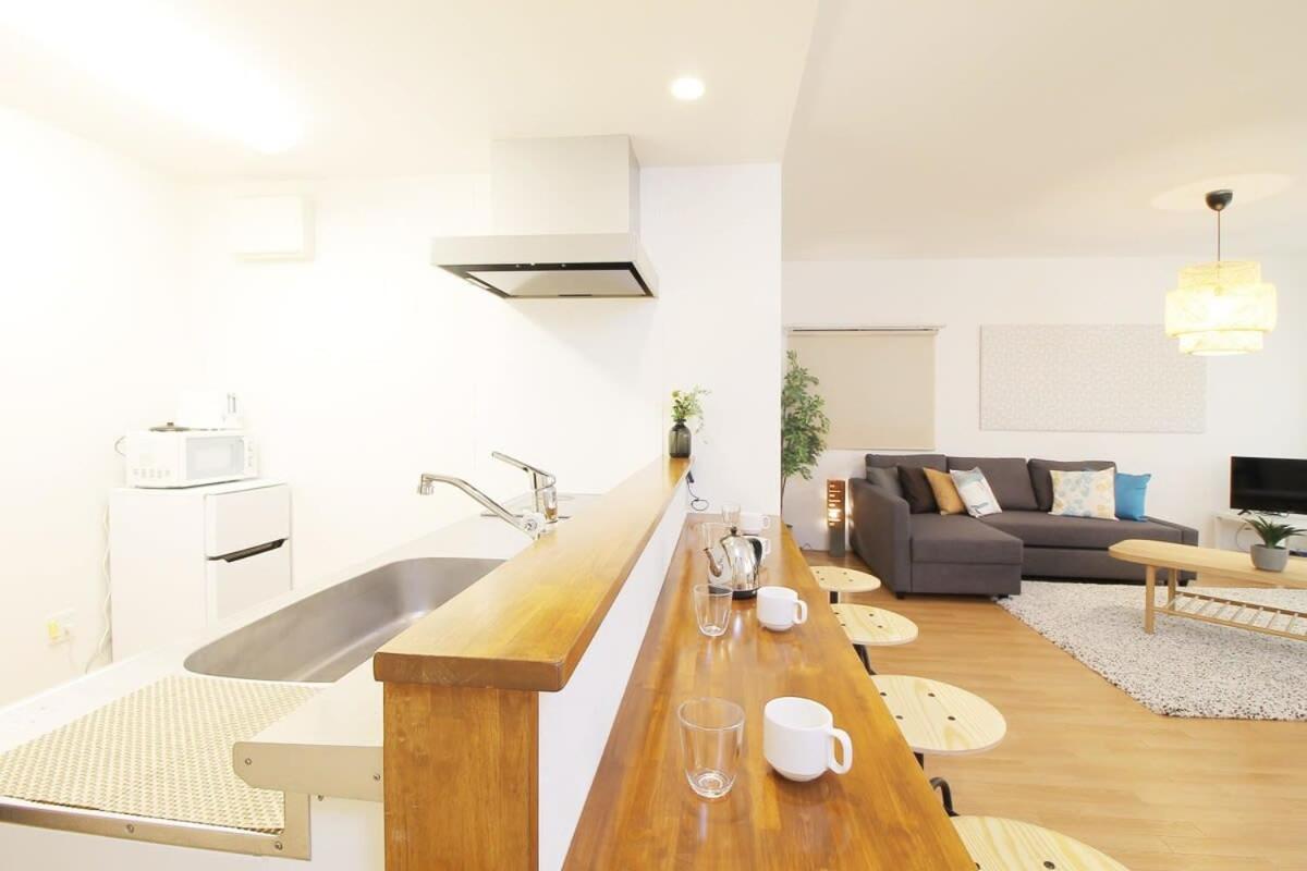 Bhotel Marumasa - Large 2Br Apt 10Ppl Near Peace Park 301 Hiroshima Exterior foto