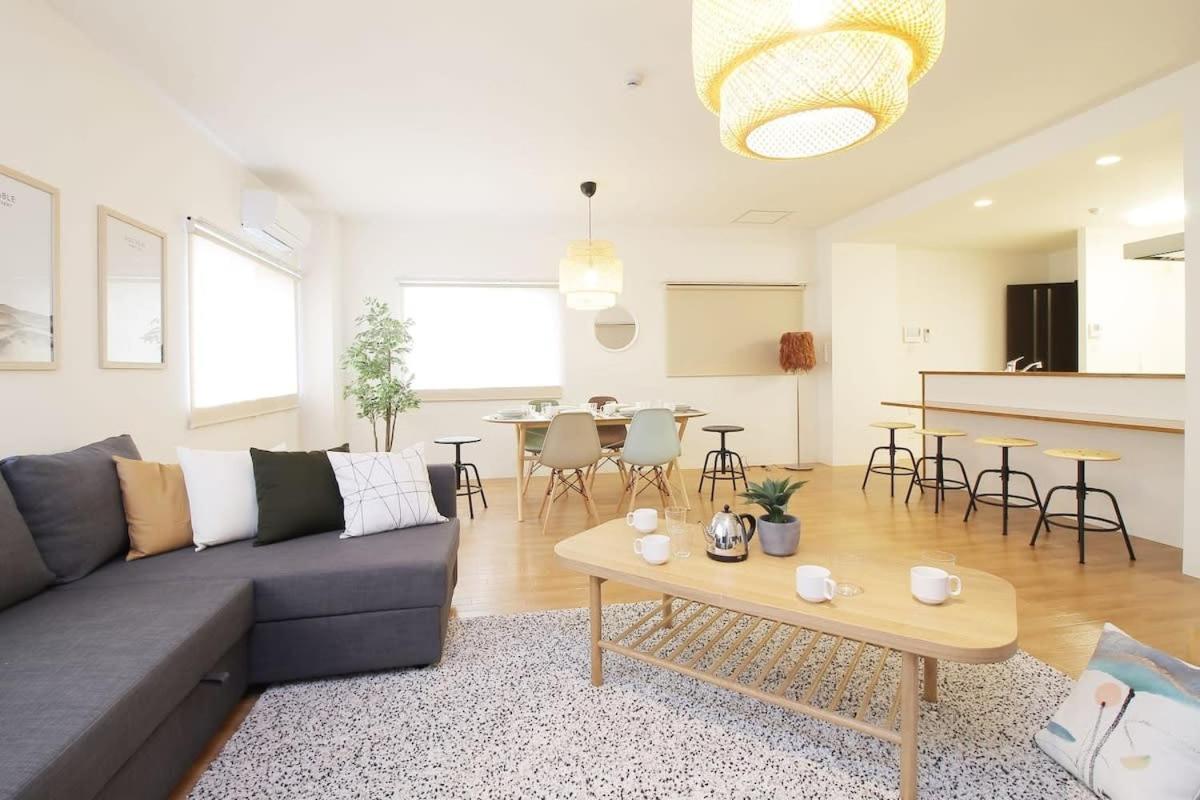 Bhotel Marumasa - Large 2Br Apt 10Ppl Near Peace Park 301 Hiroshima Exterior foto